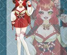 妖怪キャラの立ち絵販売します 可愛い妖怪のキャラクター立ち絵 イメージ1