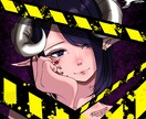LINE、Twitterなどのアイコン描きます 自分の顔や、アニメのキャラ、オリジナルキャラクターなど！ イメージ4