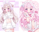 きらきらふわふわかわいいイラストをお描きします アイコンや1枚絵、MVイラストなどなんでもお描きいたします！ イメージ2