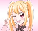 かわいい透明感アイコン描きます かわいい×透明感✨あなただけの特別なアイコンをお描きします イメージ2