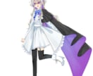 TRPGやIRIAM使用用の立ち絵を作成します かわいい女の子や男の子のイラストが得意です イメージ6