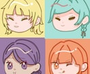 ころんとした似顔絵アイコン描きます ゆるくて丸い。あなた専用アイコンを早く、安くお届けします イメージ9