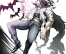北斗の拳ドラゴンボールキャラのような筋肉を描きます 筋肉な絵を描いてほしい方向けの出品サービスです。 イメージ2