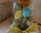 飴細工を作成致します 結婚式のウェルカムスペースを華やかにしませんか？ イメージ7