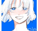 オリジナルSNSアイコン作成致します あなただけのオリジナルアイコンを作成致します！！ イメージ1