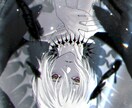 配信者、SNSアイコン作成します 無表情、病みカワ、要望にあわせ描きます イメージ1