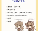 最短２日！ぷにぷにかわいいミニキャラ！かきます グッズ制作やSNSに！もちもちSD！安く！早く！可愛く！ イメージ4