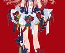 キャラクター作成、イラスト描きます オリジナルキャラクターやテーマに沿ったキャラクターの作成等 イメージ2