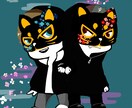 使い方自由！2頭身アイコンイラスト作製します SNSやYouTubeで使えるイラストの製作 イメージ3