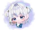 修正無料！かわいいちびキャラ描きます きらきら【可愛い】女の子を描きます♪ イメージ2