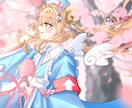 高彩度で美麗なイラストを描かせていただきます 動画用サムネイルなど目を引く一枚が欲しい方へ イメージ2