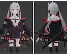 Vtuber様の3Dモデリング承ります フルスクラッチであなただけのモデルを一から制作！ イメージ2