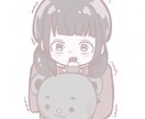アイコンなど可愛いイラスト描きます 淡い色な感じのイラストを描くのが得意です。 イメージ4