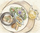 ワンプレートで心もお腹も満たされメニュー提供します ワンプレートメニューで差をつける料理考案が得意です！ イメージ2