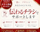 集客、求人応募につながるチラシを制作します 集客・求人・認知につながるチラシをご提案します。 イメージ1
