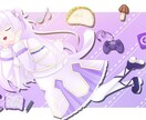 安価でVTuberモデルを制作できます デザイン〜モデリングまで！最短納期2週間！ イメージ1