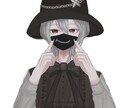 SNS用のアイコンを描きます 可愛らしい顔の女の子、男の子、うるうるなおめめが得意！ イメージ7