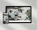 女性起業家向け！WIXでホームページをお作りします デザインであなたの想いを表現します イメージ4