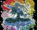 繊細で可愛いキャラクターイラスト制作します アイコン・SDキャラ・1枚絵  丁寧に仕上げます！ イメージ3