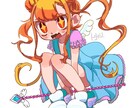 SD～６等身まで！ポップかわいいイラスト制作します アイコン・ヘッダー・ミニキャラなど様々！デフォルメイラスト イメージ7