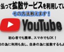 YouTubeなどのSNS拡散方法ビジネス教えます 在宅で副業も可能、ご自身の為に使用していくのも良し！ イメージ1