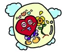 個性のあるポップなどはおまかせ！デザインします イメージキャラクター等ロゴやデザインで個性を出しましょう！！ イメージ6