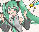 アイコン、ヘッダー、一枚絵、ちびキャラ描きます 貴方だけの可愛い女の子のキャラ描きます！ イメージ8