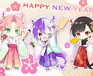 イラスト制作します SNS用アイコンや動画サムネイルなど制作します！ イメージ3