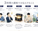 誰でもできる！速読法を教えます あなたの読書の固定概念を破壊して「１日１冊読める人」にします イメージ3