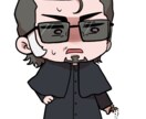 デフォルメアイコンお描きします 男性も女性も、デフォルメで親しみやすく！ イメージ1