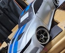 ラジコンクリアボディエアブラシ塗装します ドリラジ等のクリアボディ実車のレプリカボディ制作します イメージ7