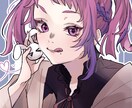 SNSアイコン描きます 安価でSNS映えするイラストをご提供！ イメージ1