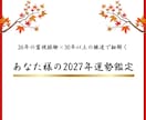 2027年運勢｜26年の霊視経験で鑑定します 早期に流れを知り着実に積み上げる年へ/運勢説明付き イメージ6