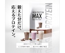 ネットショップの販売ページ用画像をデザインします 伝えたい内容を見やすく整え、購入につながる画像にします イメージ2
