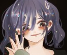 最短即日納品＊女の子SNSアイコン描きます まずはお気軽にご相談ください＊ イメージ3