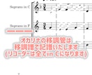 オカリナ・リコーダーのオリジナル曲を作曲します 様々な演奏シーンにお応え！作曲首席卒が制作 イメージ5