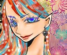 漫画、小説の挿絵、イラスト描けます あなたの作品に一工夫のデザイン イメージ2