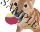 うちのこ（ペット）を水彩タッチで描きます 柔らかい色味でうちのこのかわいさを表現 イメージ7
