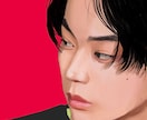 色々なタッチで素敵な似顔絵をお描きします お写真をもとにご自身やお知り合いの方などを魅力的に描きます。 イメージ1