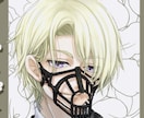 アイコン描きます オリジナルイラストで肩から上顔アップ用 イメージ9