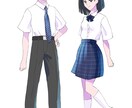 短納期！安く迅速に高品質なイラスト描きます お好みのキャラクター描きます！ イメージ2