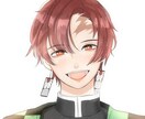 最短1日☆夢絵、似顔絵、漫画描きます 線が細い絵、レトロな絵、色んな絵柄に対応してます! イメージ3