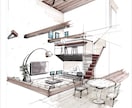 即レス◎現役パース屋が手描きの間取り図を作成します 現役不動産屋IC×パース屋が販売活動をサポートします。 イメージ5