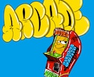 POPでアメリカンなキャラクターを描きます ロゴやアイコン、ステッカーにおしゃれなキャラクターどうですか イメージ4
