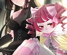 光溢れる一枚を描きます 光溢れるどこか儚い絵が魅力なサービス イメージ3