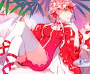 クオリティの高いお洒落な一枚イラストを描きます 一週間～1か月ほどの納品！YouTube,SNSなどに イメージ4