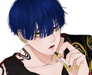 好みの男子描きます 理想の男性キャラを描かせて頂きます イメージ2