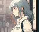 少しレトロな雰囲気のイラスト作成します Youtube、サムネ、など様々な用途に イメージ4