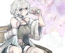 商用◎背景ありイラスト描きます 様々な用途に合わせて雰囲気のあるイラスト描きます！ イメージ6