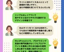 Wordpressでホームページを制作します 自分の活動や製品の認知度を高めたい方必見☆ イメージ2